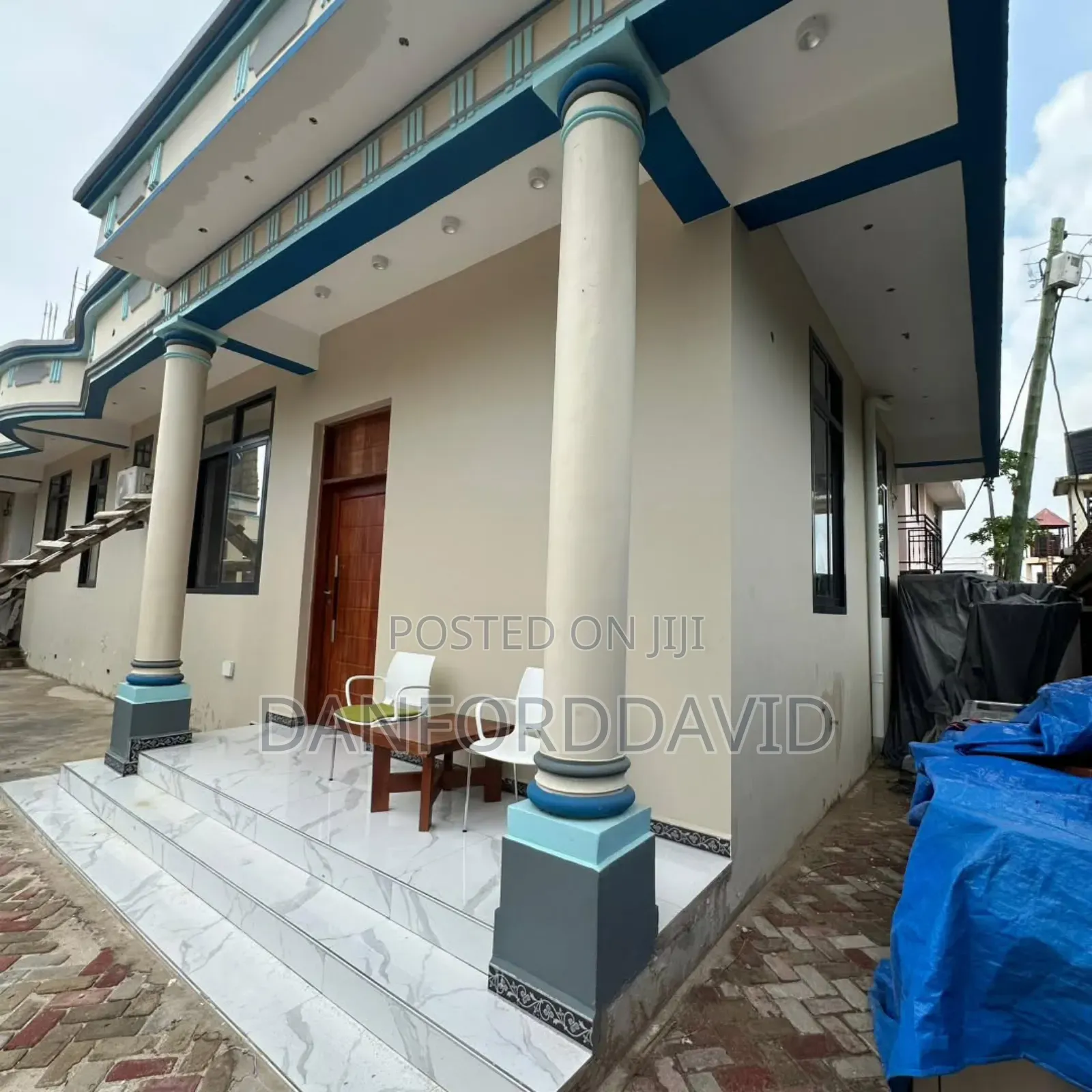 Furnished 2bdrm Apartment in Kahwa Real Estate, Mbezi Beach for rent in Mbezi Beach