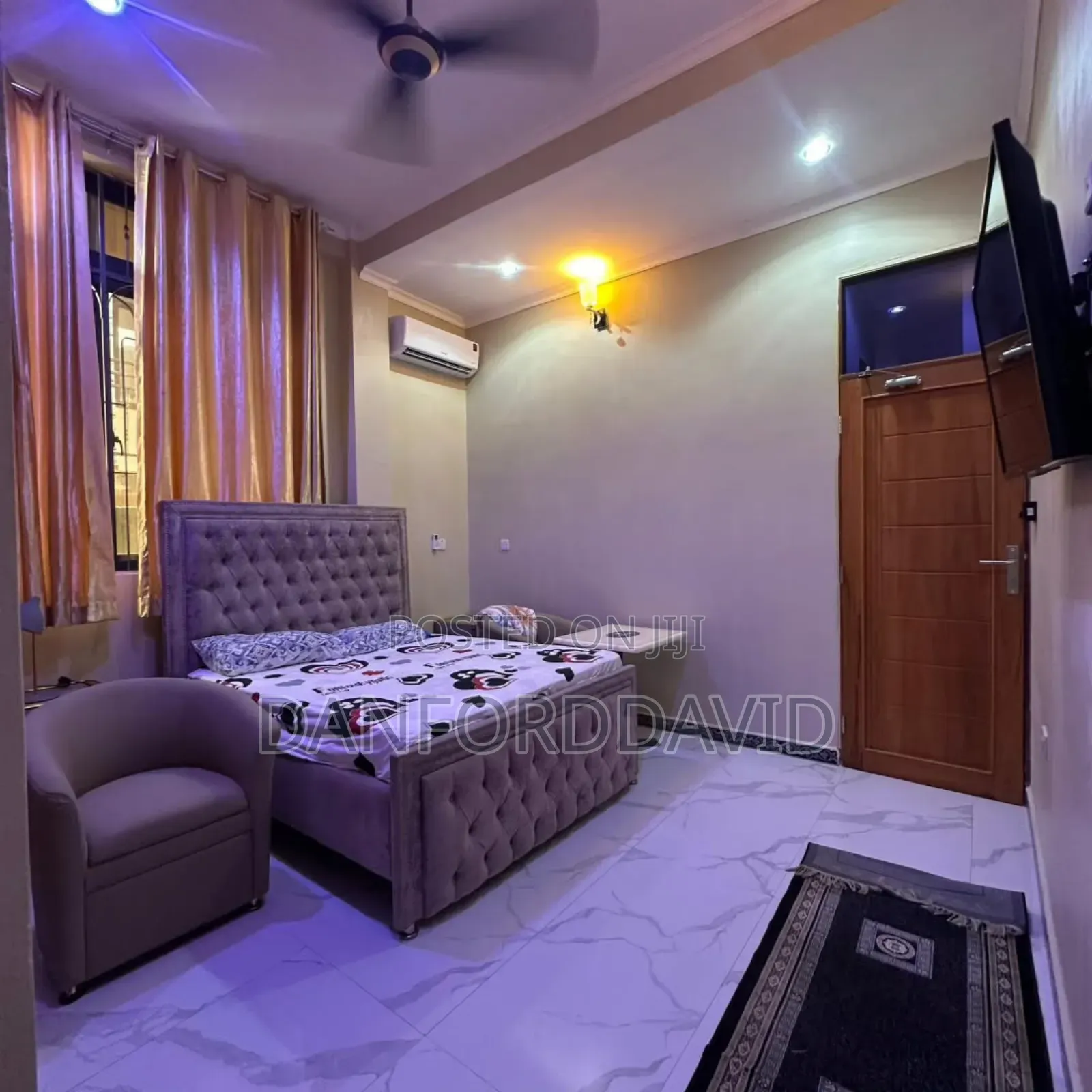 Furnished 2bdrm Apartment in Kahwa Real Estate, Mbezi Beach for rent in Mbezi Beach
