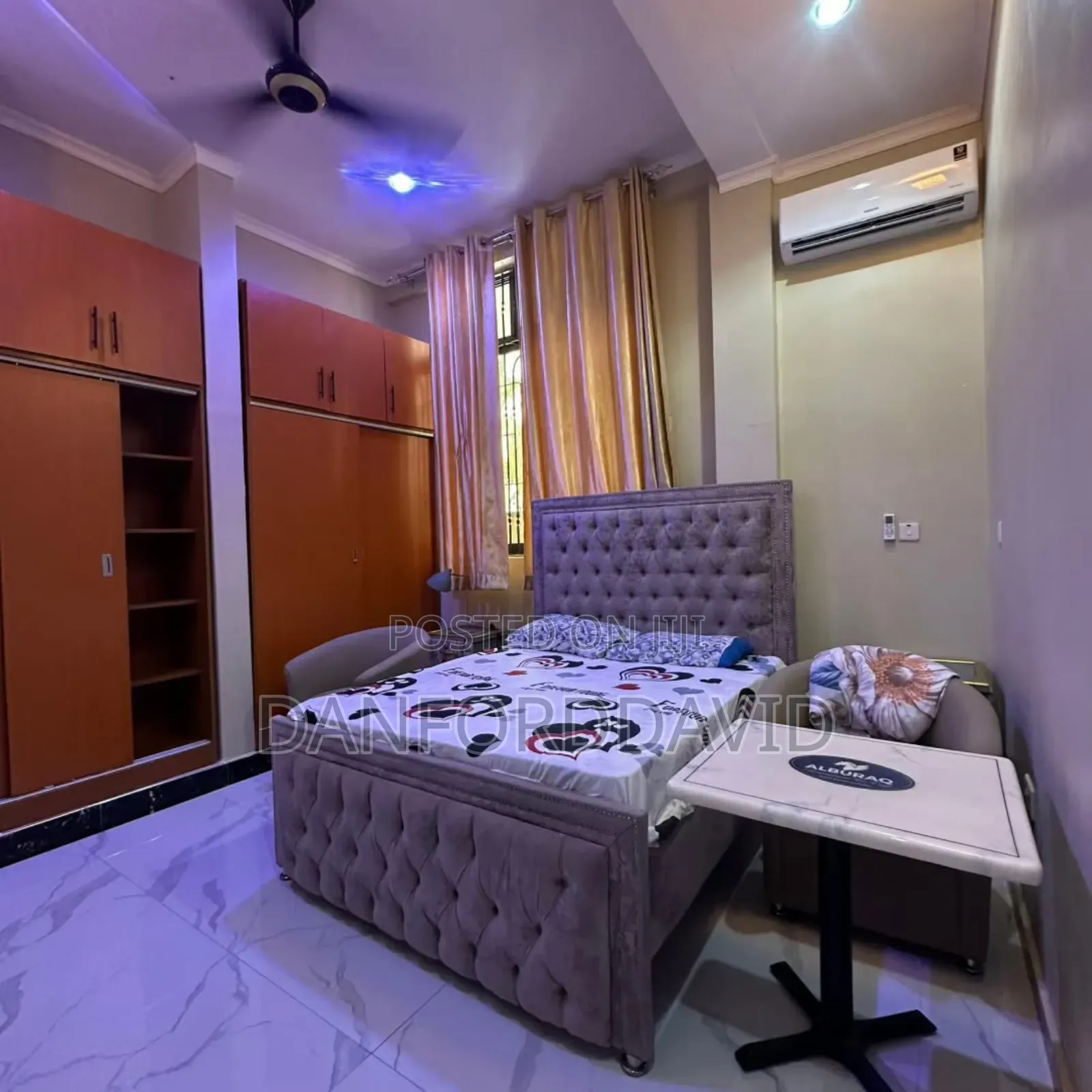 Furnished 2bdrm Apartment in Kahwa Real Estate, Mbezi Beach for rent in Mbezi Beach