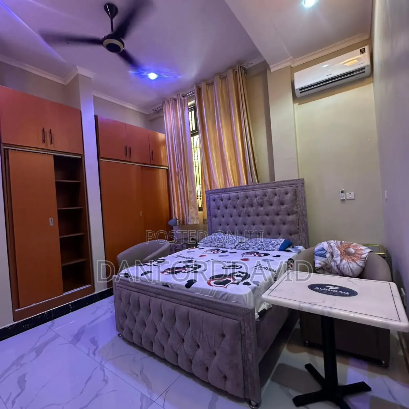 Furnished 2bdrm Apartment in Kahwa Real Estate, Mbezi Beach for rent in Mbezi Beach