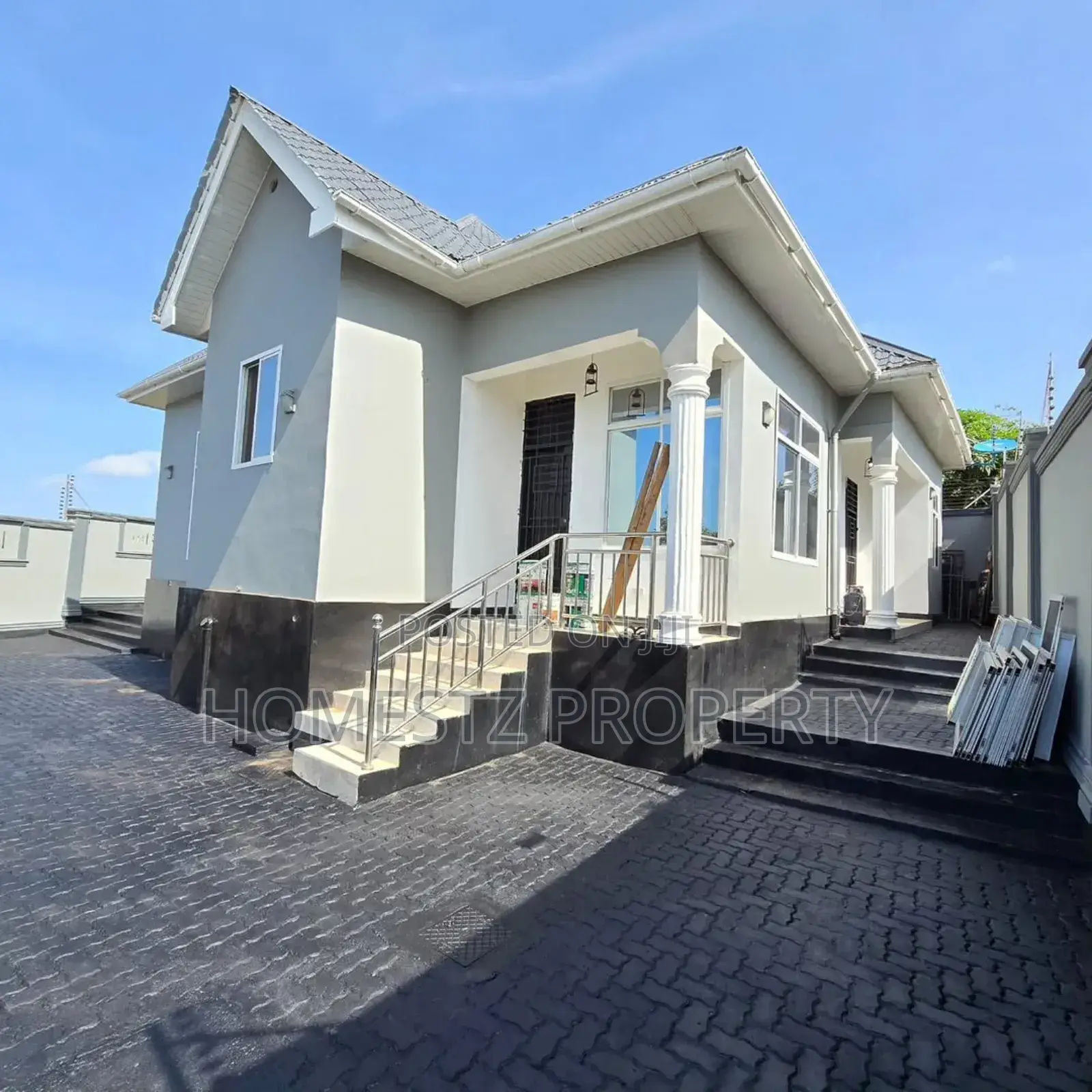 Furnished 3bdrm House in Madale Kontena, Kinondoni for sale in Kinondoni