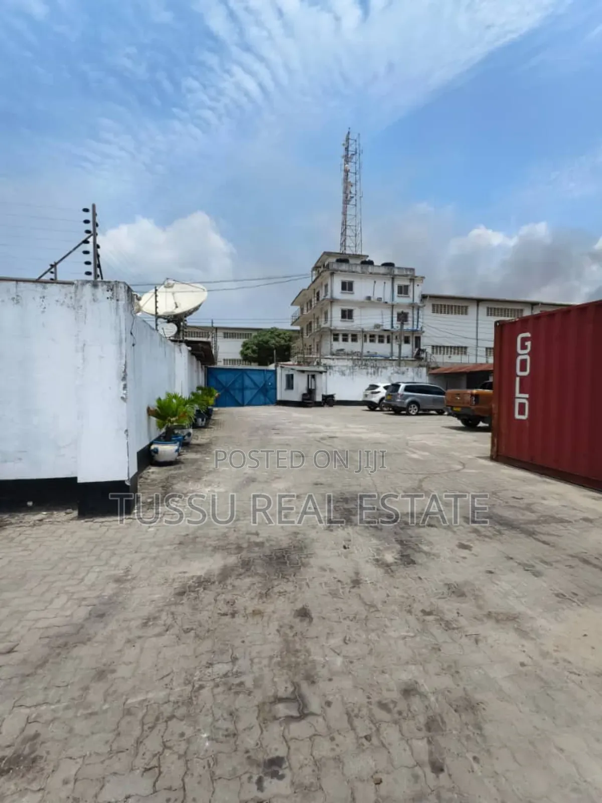 Warehouse House for Rent Nyerere Rd in Mbezi Beach