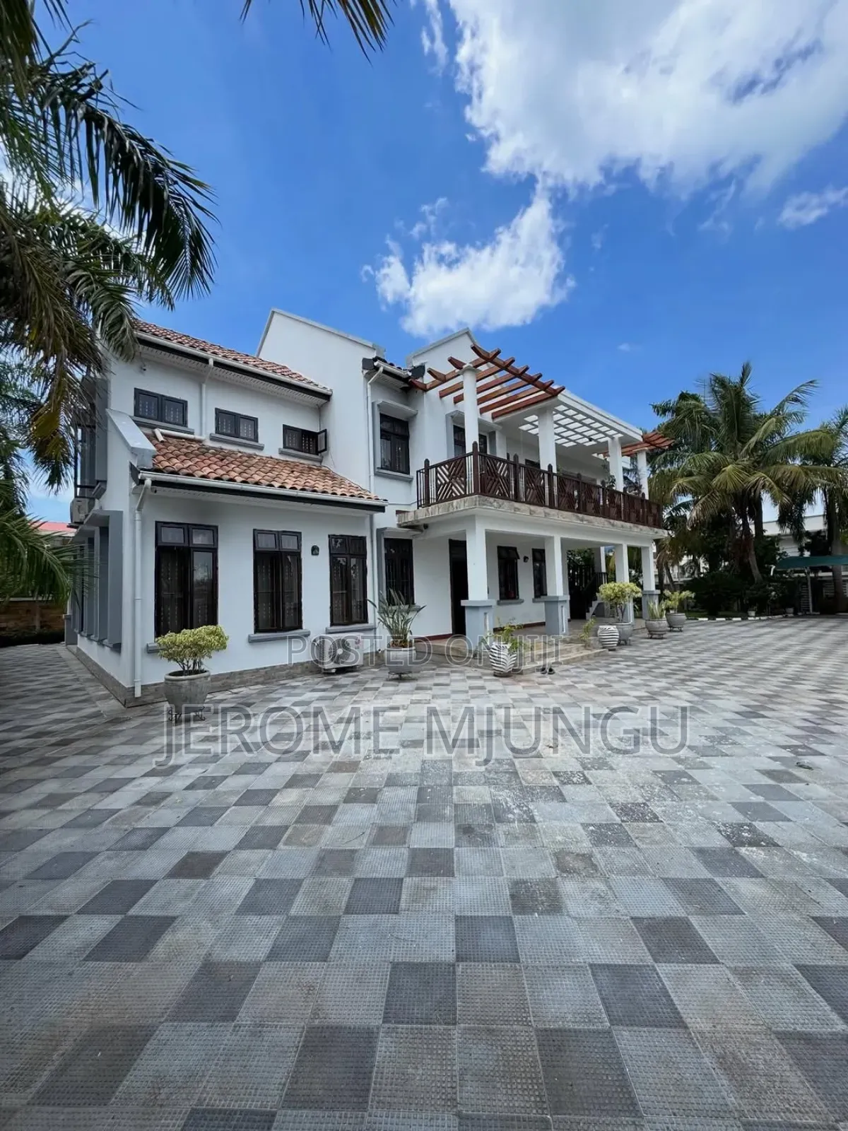 Furnished 4bdrm House in Kunduchi for rent in Kunduchi
