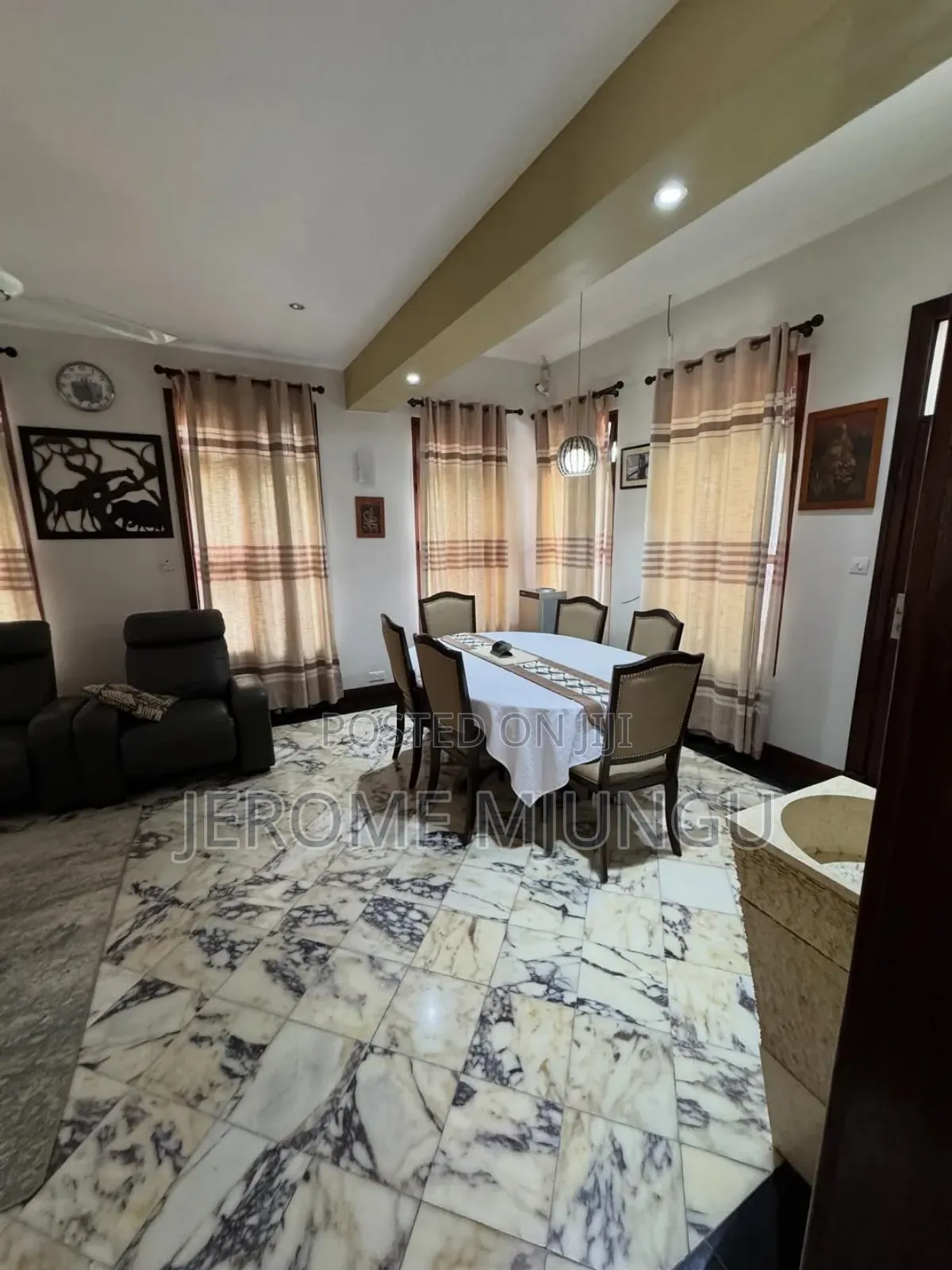 Furnished 4bdrm House in Kunduchi for rent in Kunduchi