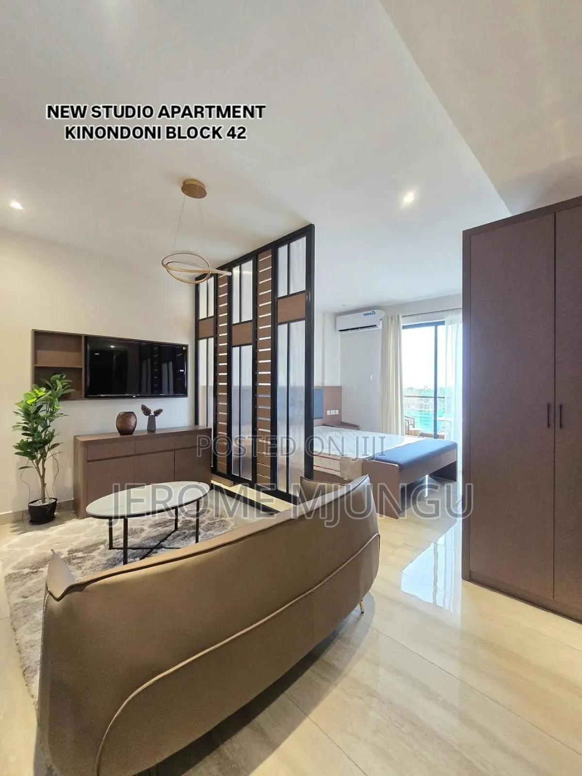 Furnished 1bdrm Apartment in Kinondoni for rent in Kinondoni