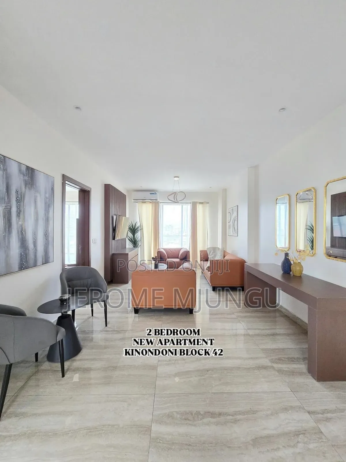 Furnished 2bdrm Apartment in Kinondoni for rent in Kinondoni