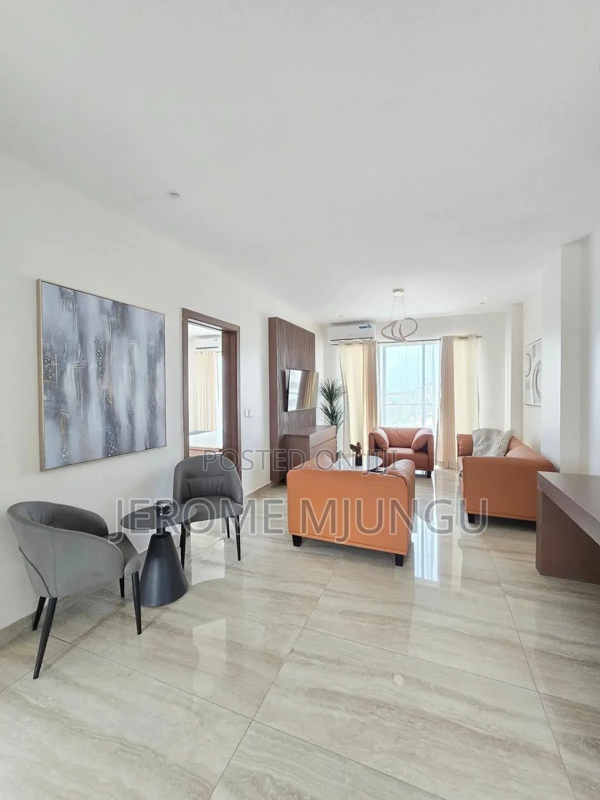 Furnished 2bdrm Apartment in Kinondoni for rent in Kinondoni