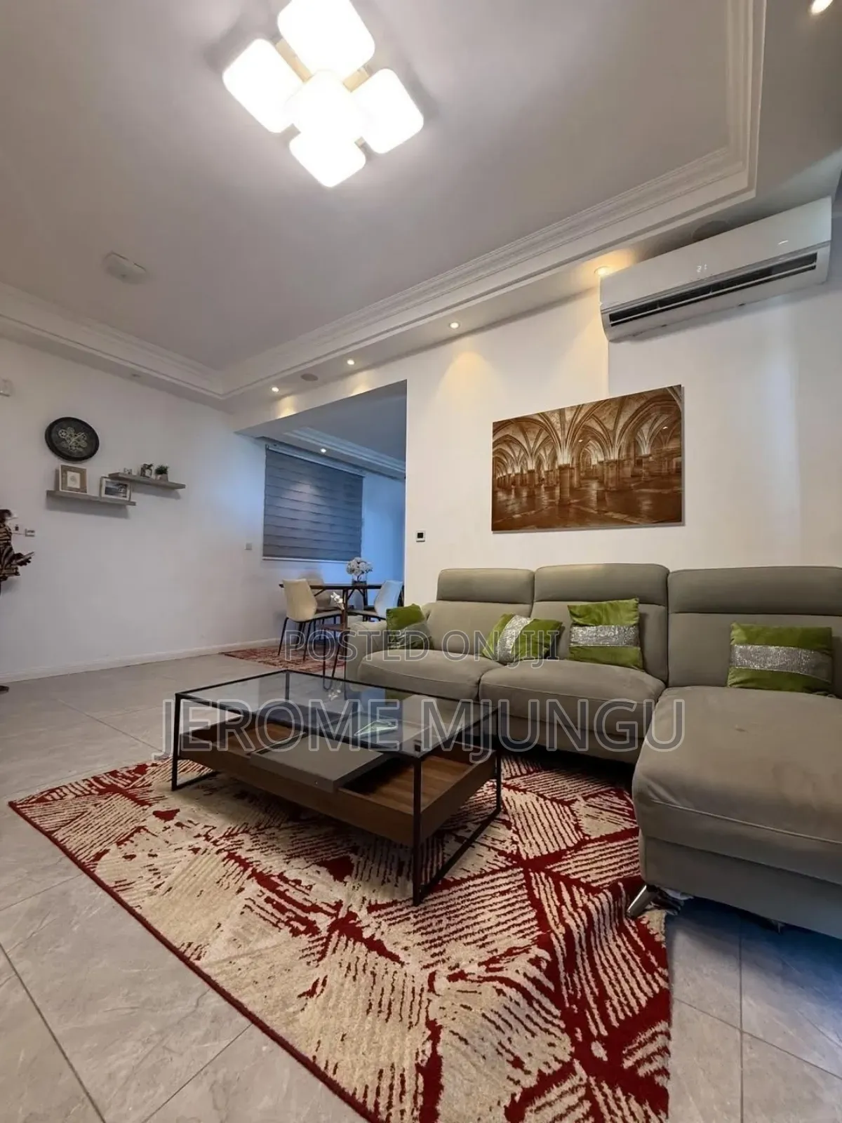 Furnished 1bdrm Apartment in Masaki for rent in Masaki