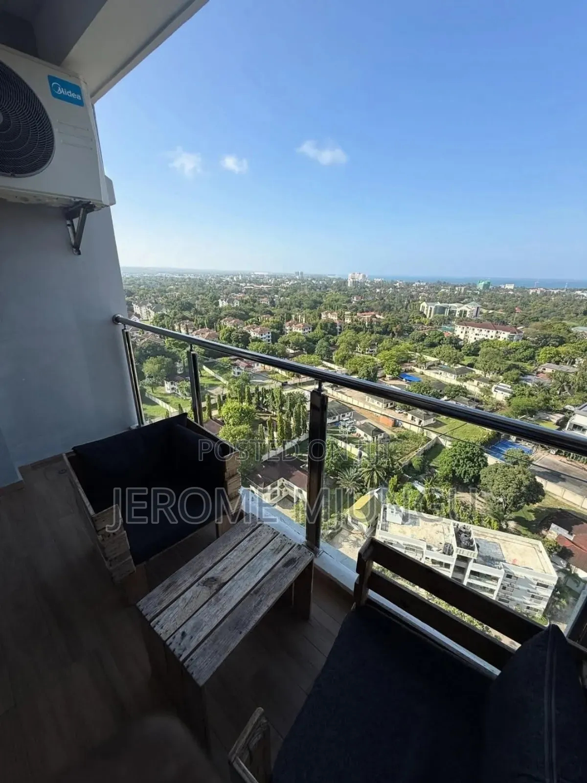 Furnished 1bdrm Apartment in Masaki for rent in Masaki