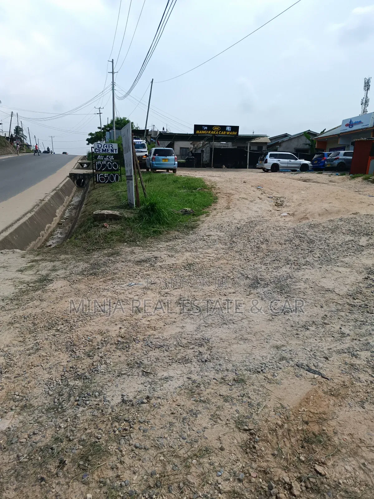 Commercial Plot for Sale in Kurasini Dar Es Salaam Port in Kurasini