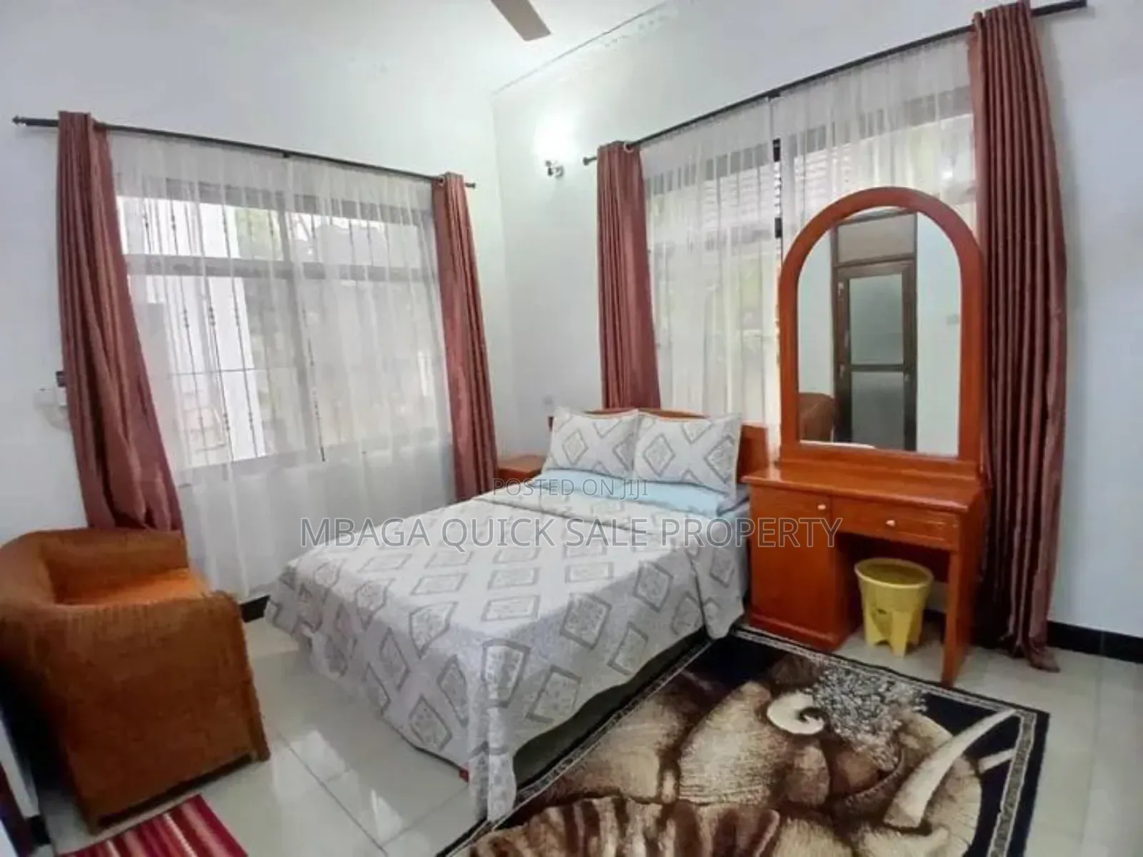 Furnished 3bdrm Apartment in Kinyerezi, Mbezi for rent in Mbezi