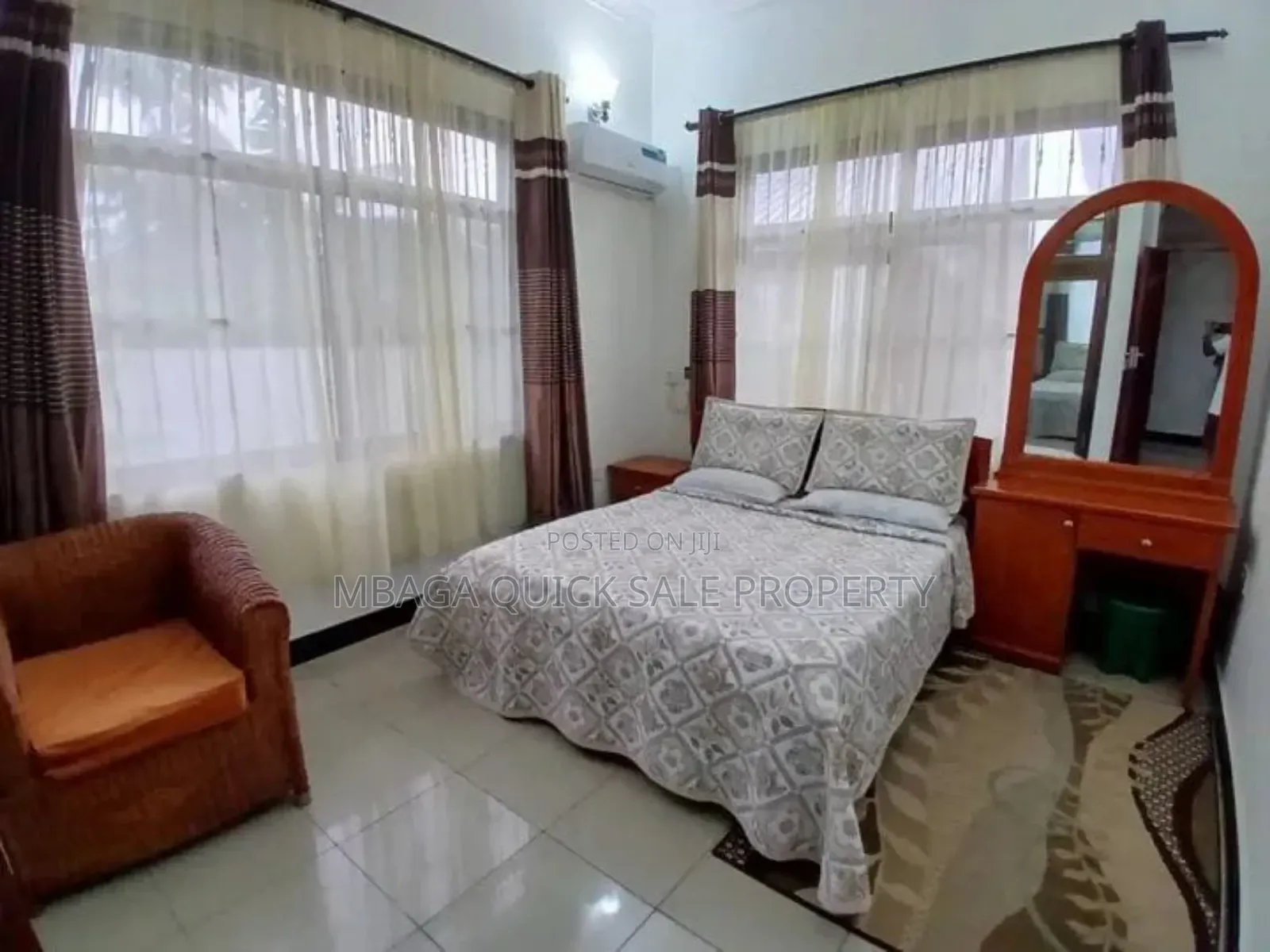 Furnished 3bdrm Apartment in Kinyerezi, Mbezi for rent in Mbezi