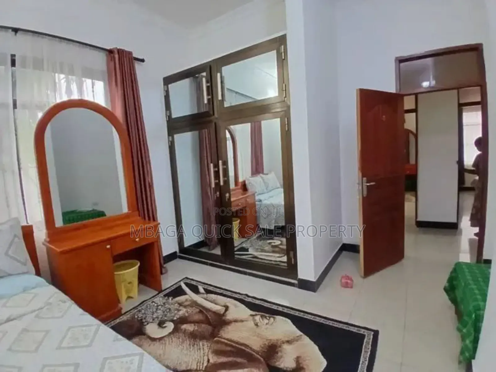 Furnished 3bdrm Apartment in Kinyerezi, Mbezi for rent in Mbezi