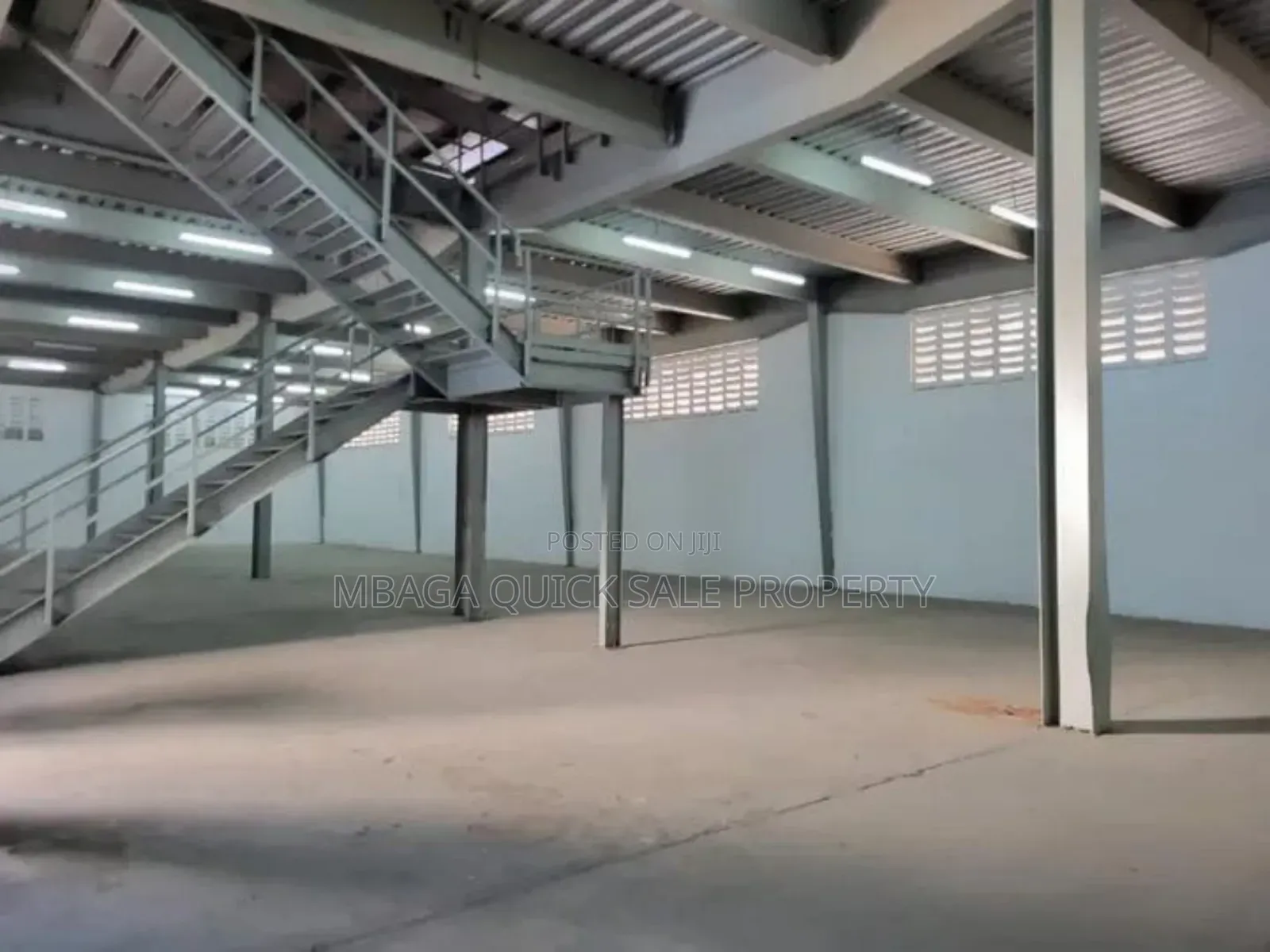 Godown Area SQM 1240 for Rent at Nyerere Rd in Buguruni