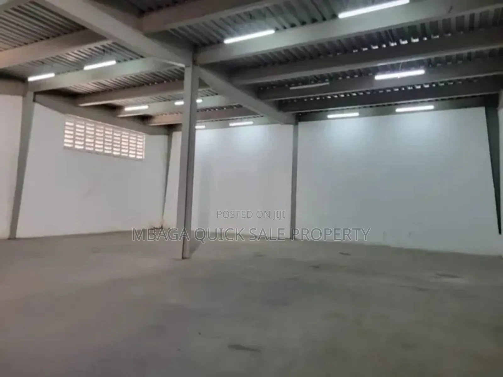 Godown Area SQM 1240 for Rent at Nyerere Rd in Buguruni