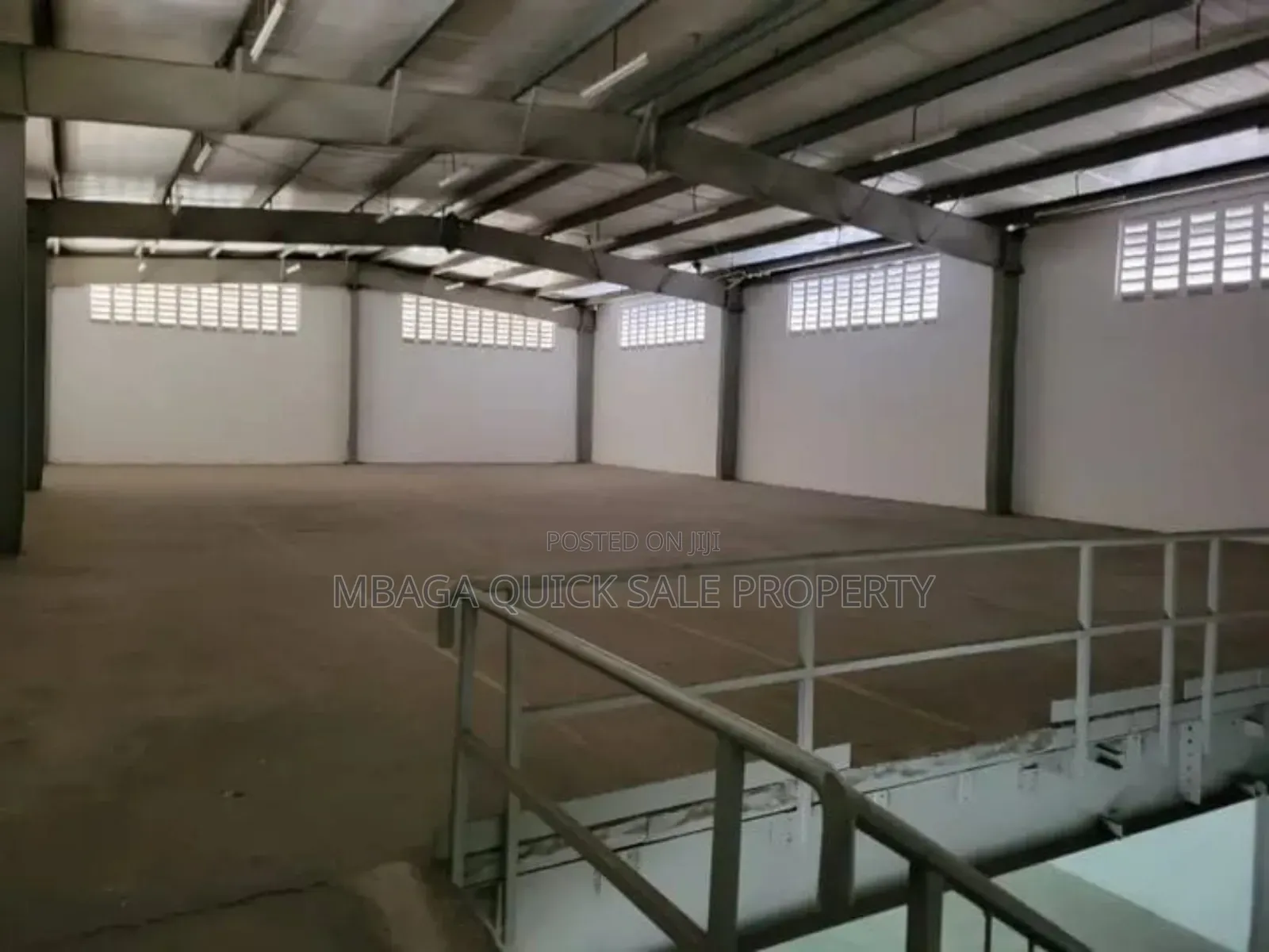 Godown Area SQM 1240 for Rent at Nyerere Rd in Buguruni