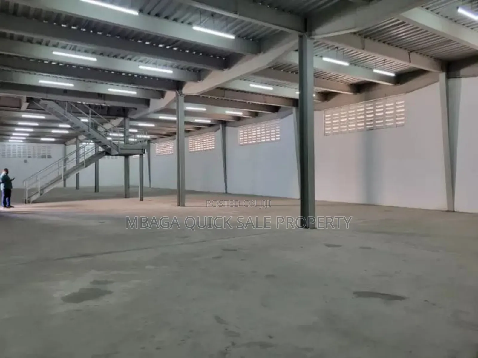 Godown Area SQM 1240 for Rent at Nyerere Rd in Buguruni