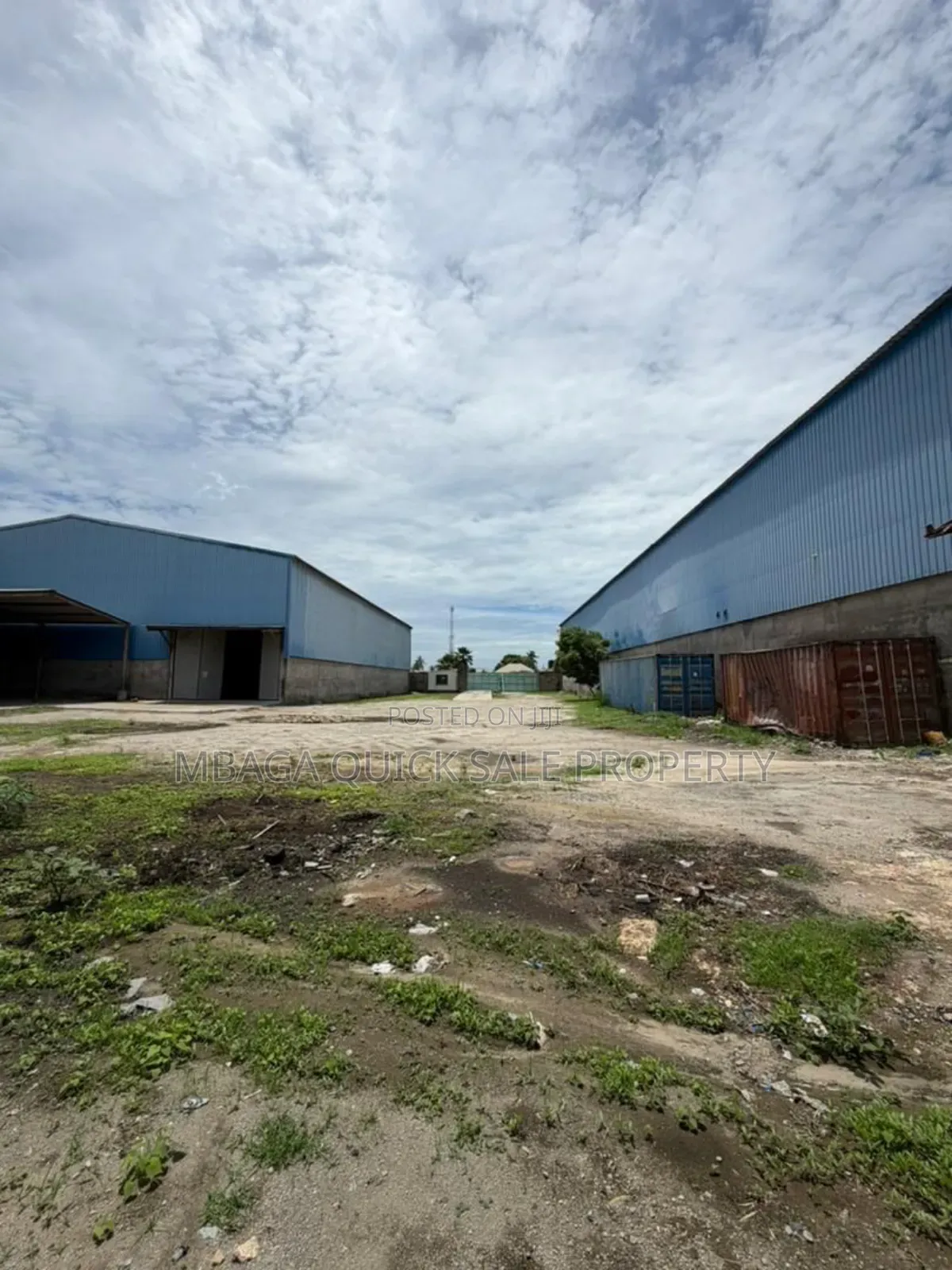 Godown Area SQM 2700_1600 for Sale at Mbagala Zakiem in Mbagala