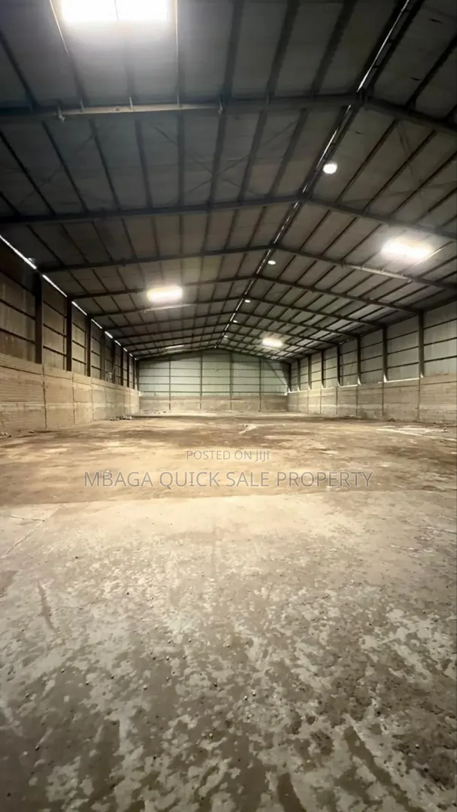 Godown Area SQM 2700_1600 for Sale at Mbagala Zakiem in Mbagala
