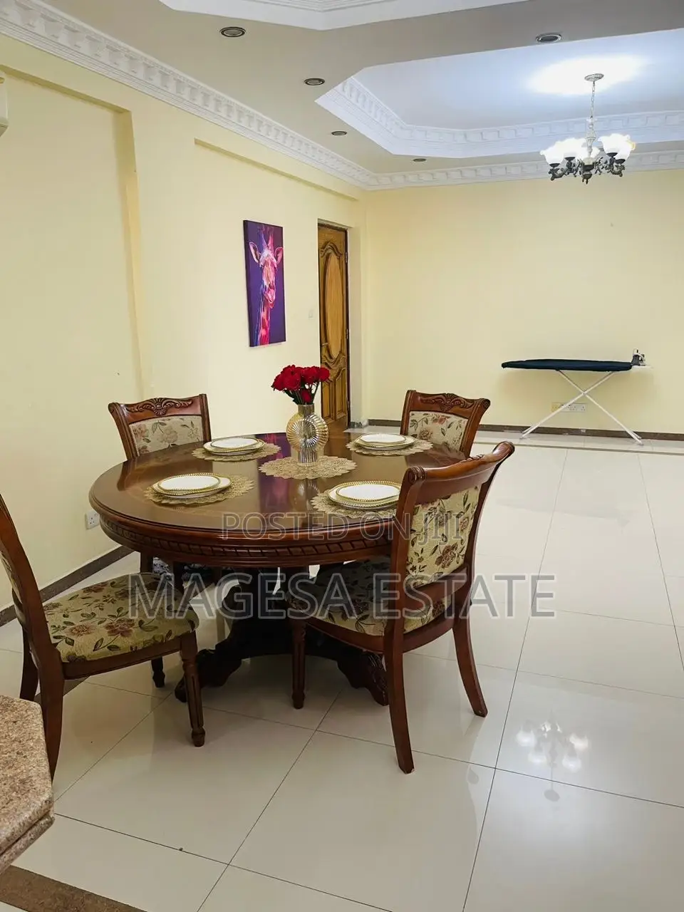 Furnished 3bdrm Apartment in Magesa Estate, Masaki for rent in Masaki