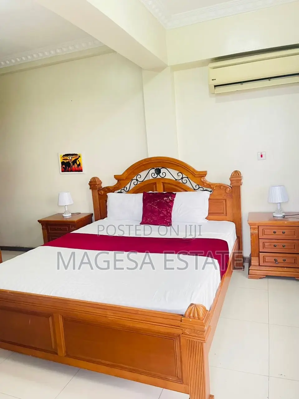 Furnished 3bdrm Apartment in Magesa Estate, Masaki for rent in Masaki