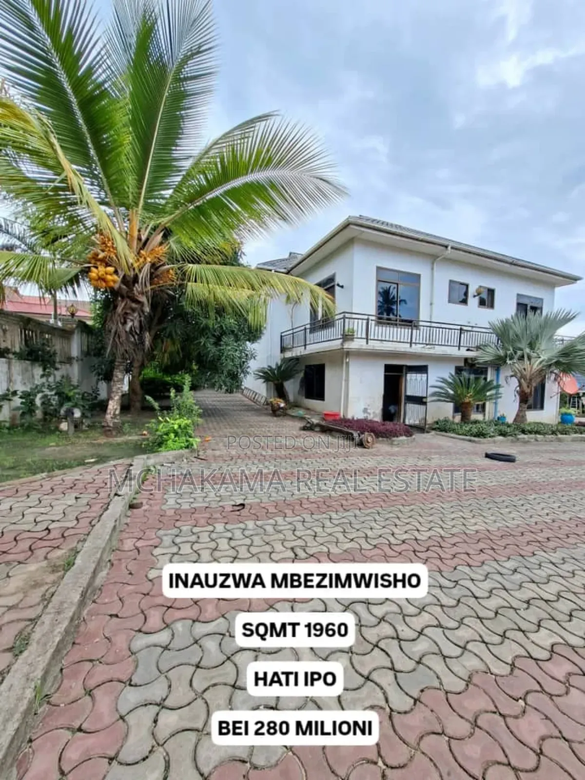 5bdrm Block of Flats in Mchakama Real Estate, Mbezi for sale in Mbezi