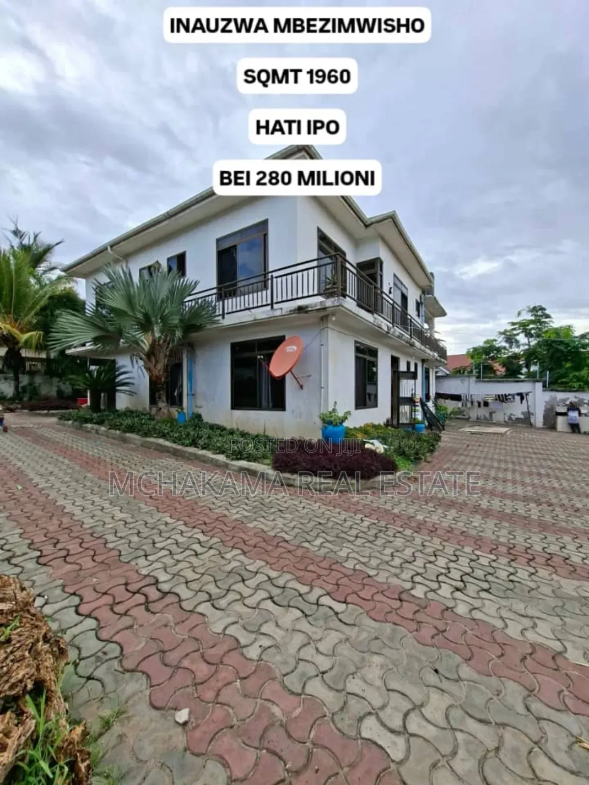 5bdrm Block of Flats in Mchakama Real Estate, Mbezi for sale in Mbezi