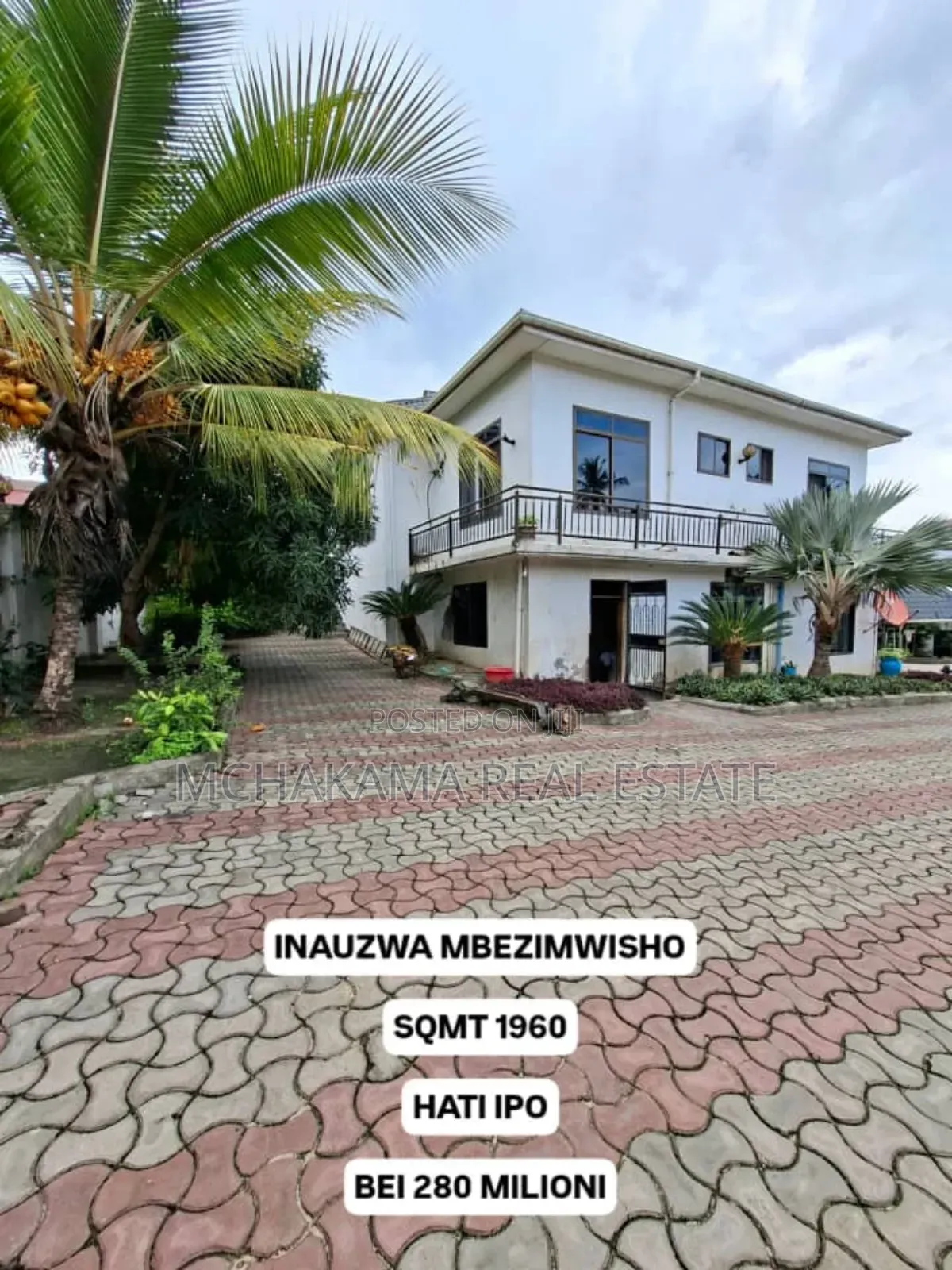 5bdrm Block of Flats in Mchakama Real Estate, Mbezi for sale in Mbezi