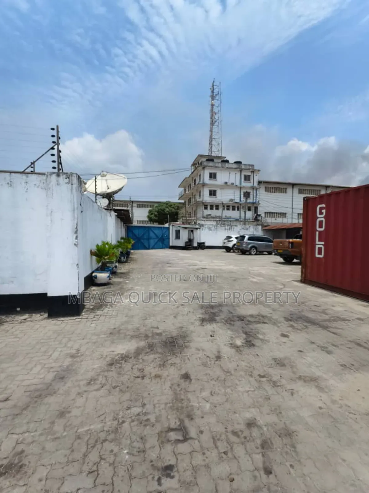 Godown Area SQM 150 for Rent Usd 6 Per SQM Located at Nyerere Rd in Buguruni