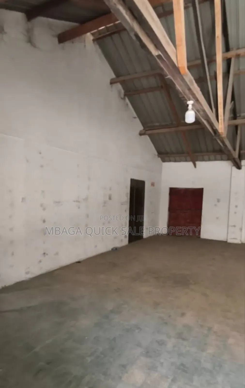 Godown Area SQM 150 for Rent Usd 6 Per SQM Located at Nyerere Rd in Buguruni
