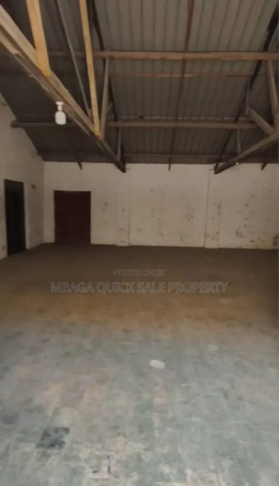 Godown Area SQM 150 for Rent Usd 6 Per SQM Located at Nyerere Rd in Buguruni