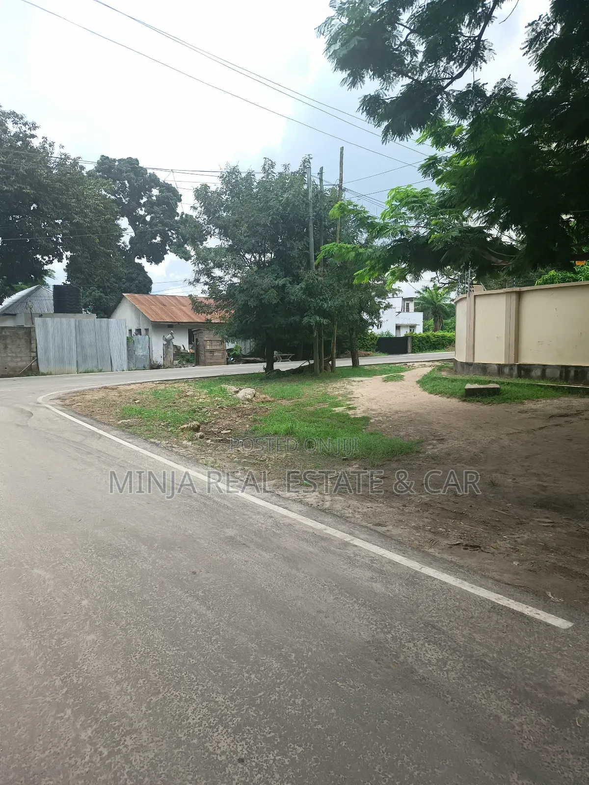 Industrial Plot for Sale Mkuranga Along Kilwa Road With Clean Title in Mwalusembe