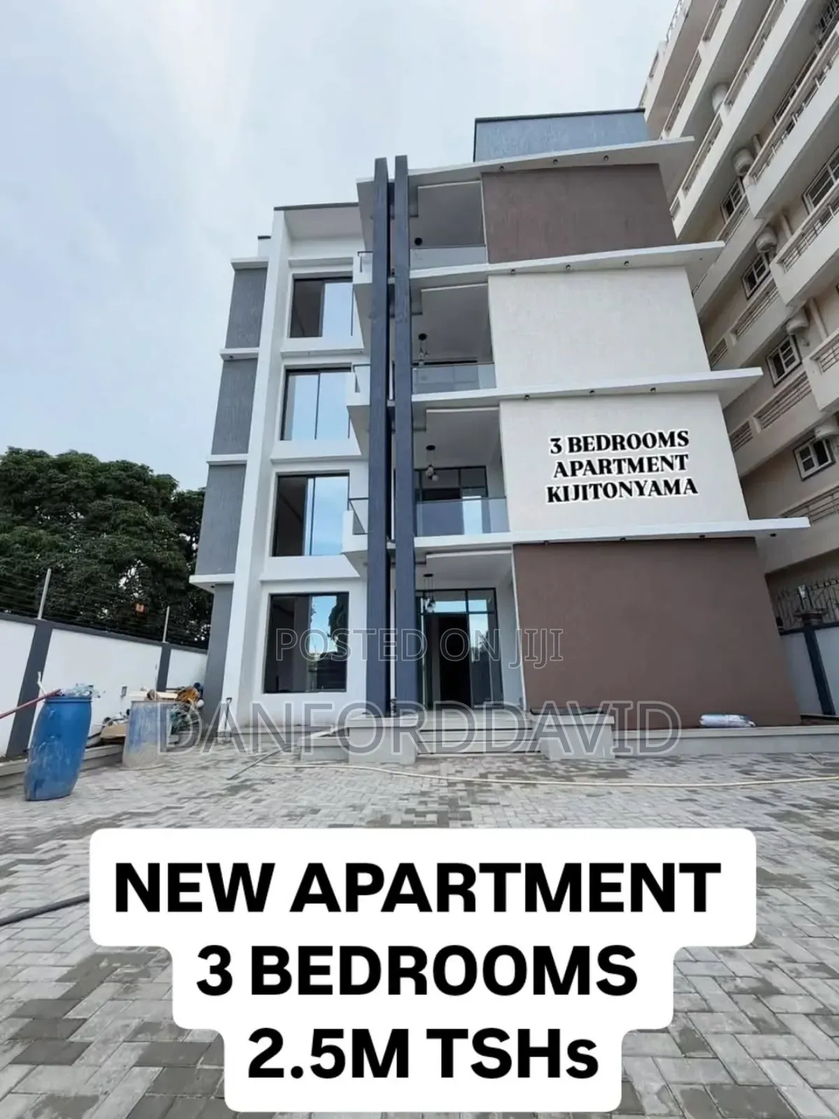 3bdrm Apartment in Kahwa Real Estate, Kijitonyama for rent in Kijitonyama