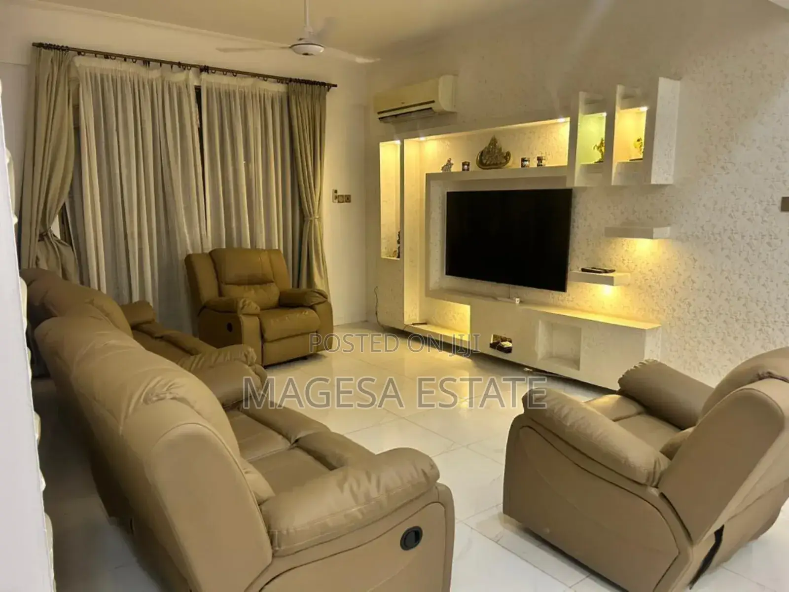 Furnished 3bdrm Apartment in Upanga for rent in Upanga East