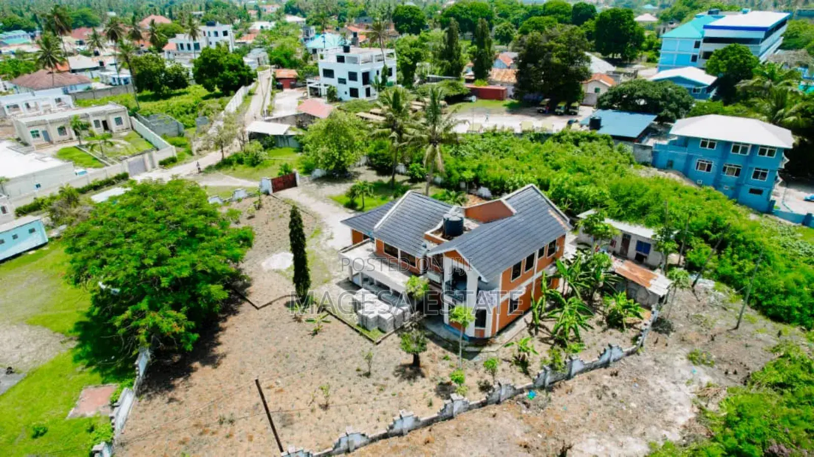 8bdrm House in Mjimwema Kigamboni for sale in Mjimwema
