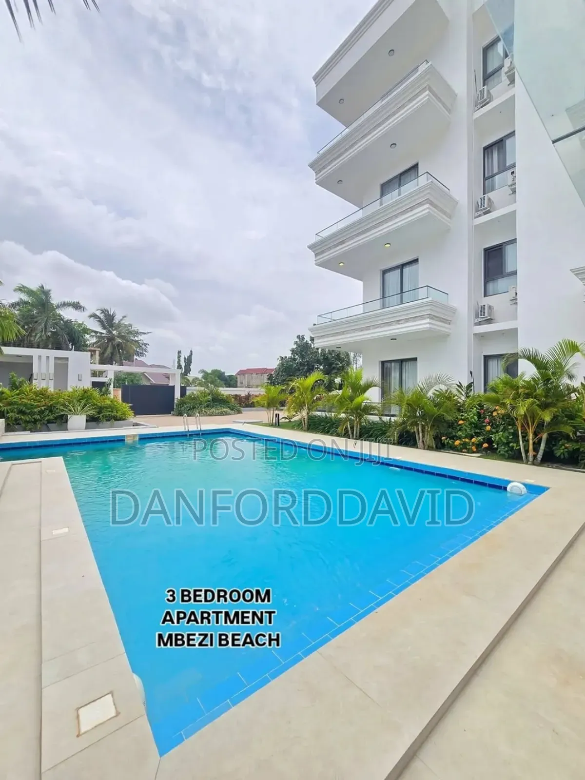 Furnished 3bdrm Apartment in Kahwa Real Estate, Mbezi Beach for rent in Mbezi Beach