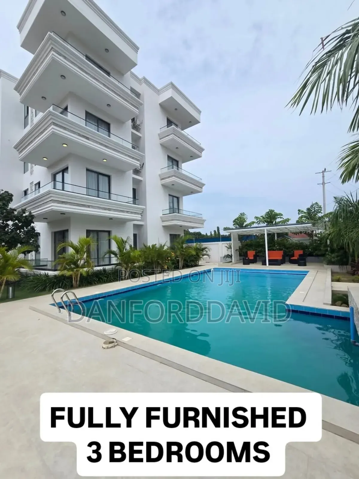 Furnished 3bdrm Apartment in Kahwa Real Estate, Mbezi Beach for rent in Mbezi Beach