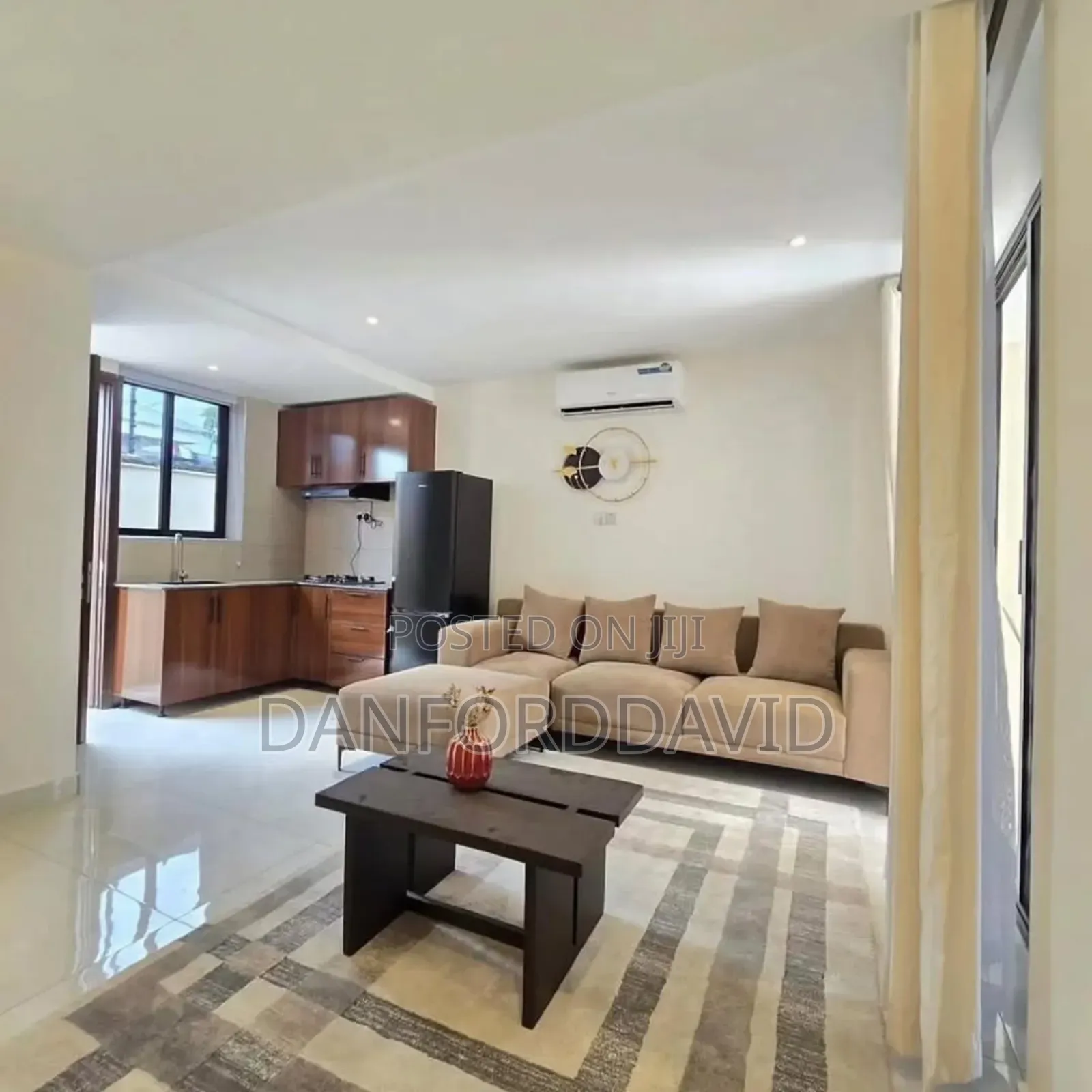 Furnished 2bdrm Apartment in Magomeni for rent in Magomeni