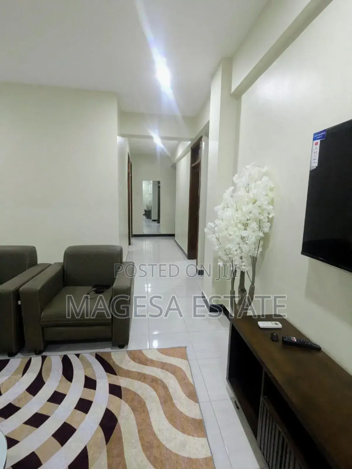 Furnished 2bdrm Apartment in Masaki for rent in Masaki