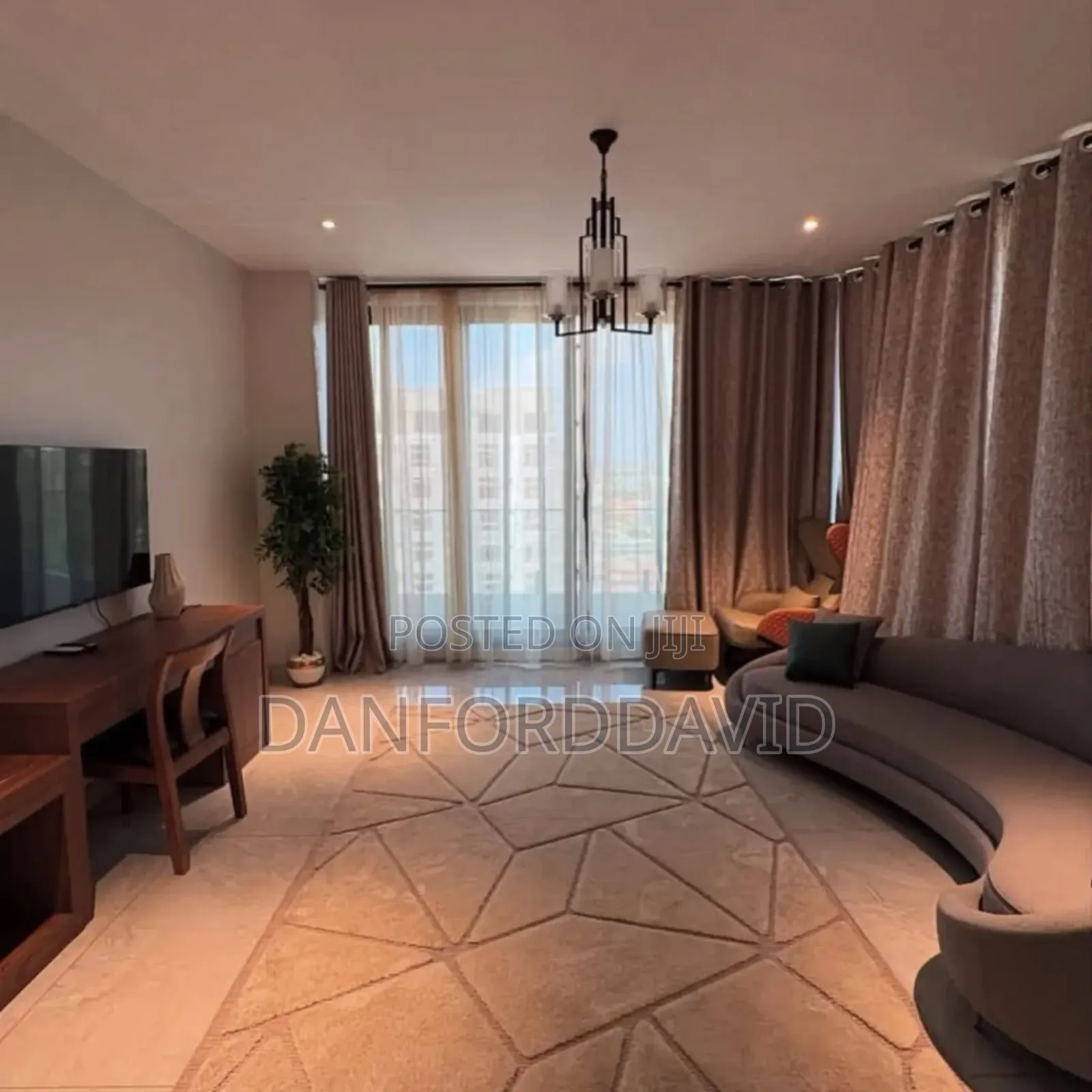 Furnished 3bdrm Apartment in Kahwa Real Estate, Magomeni for rent in Magomeni