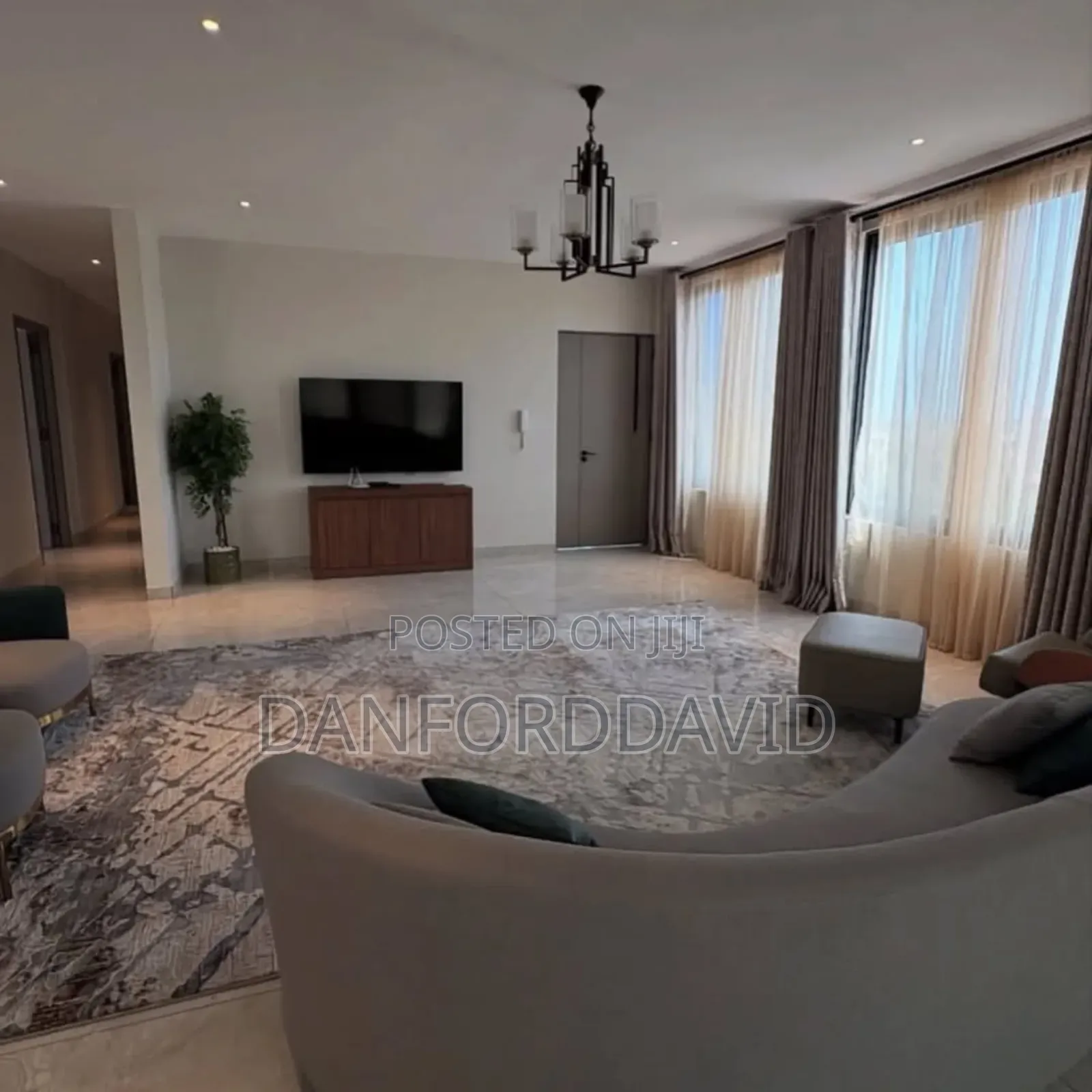 Furnished 3bdrm Apartment in Kahwa Real Estate, Magomeni for rent in Magomeni