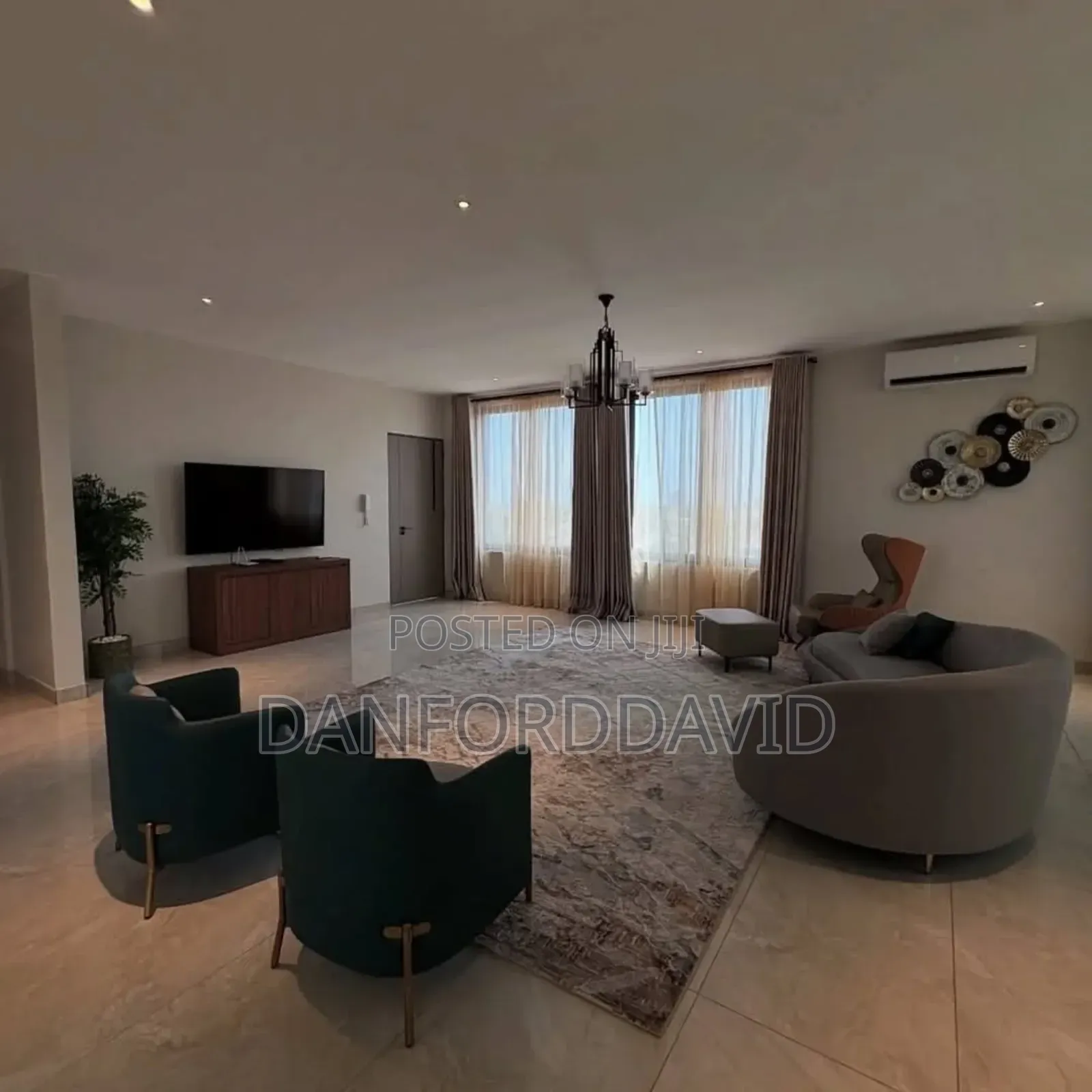 Furnished 3bdrm Apartment in Kahwa Real Estate, Magomeni for rent in Magomeni