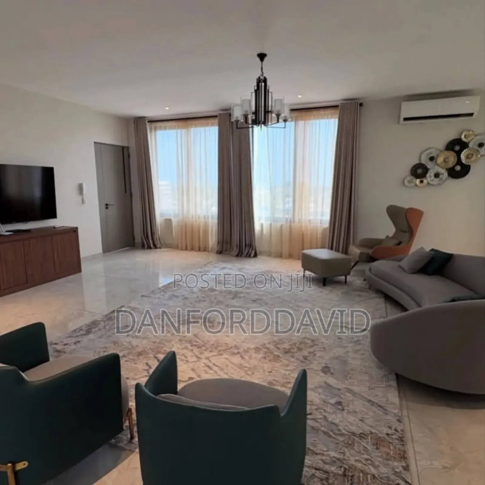 Furnished 3bdrm Apartment in Kahwa Real Estate, Magomeni for rent in Magomeni