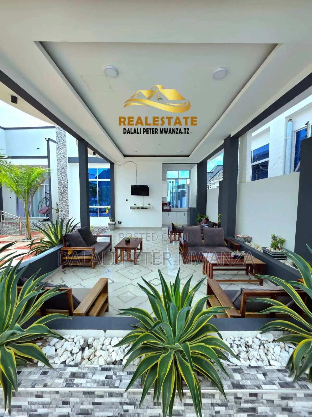 Furnished 2bdrm House in Rock City, Ilemela Ward for rent in Ilemela Ward