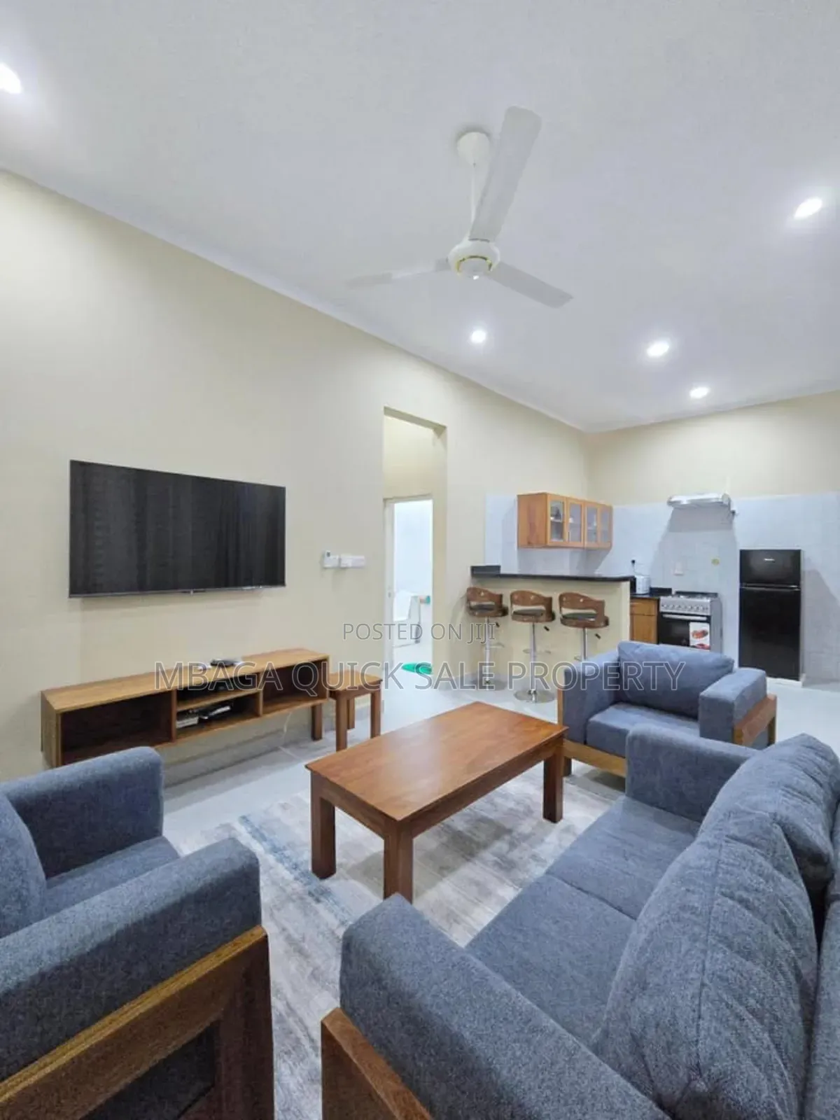 Furnished 1bdrm Apartment in Kijitonyama for rent in Kijitonyama