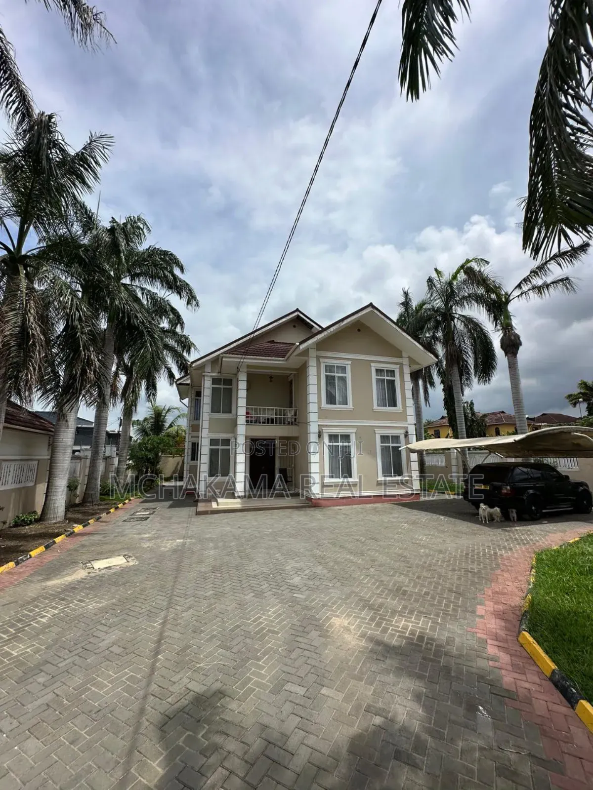 4bdrm Block of Flats in Mchakama Real Estate, Kunduchi for sale in Kunduchi