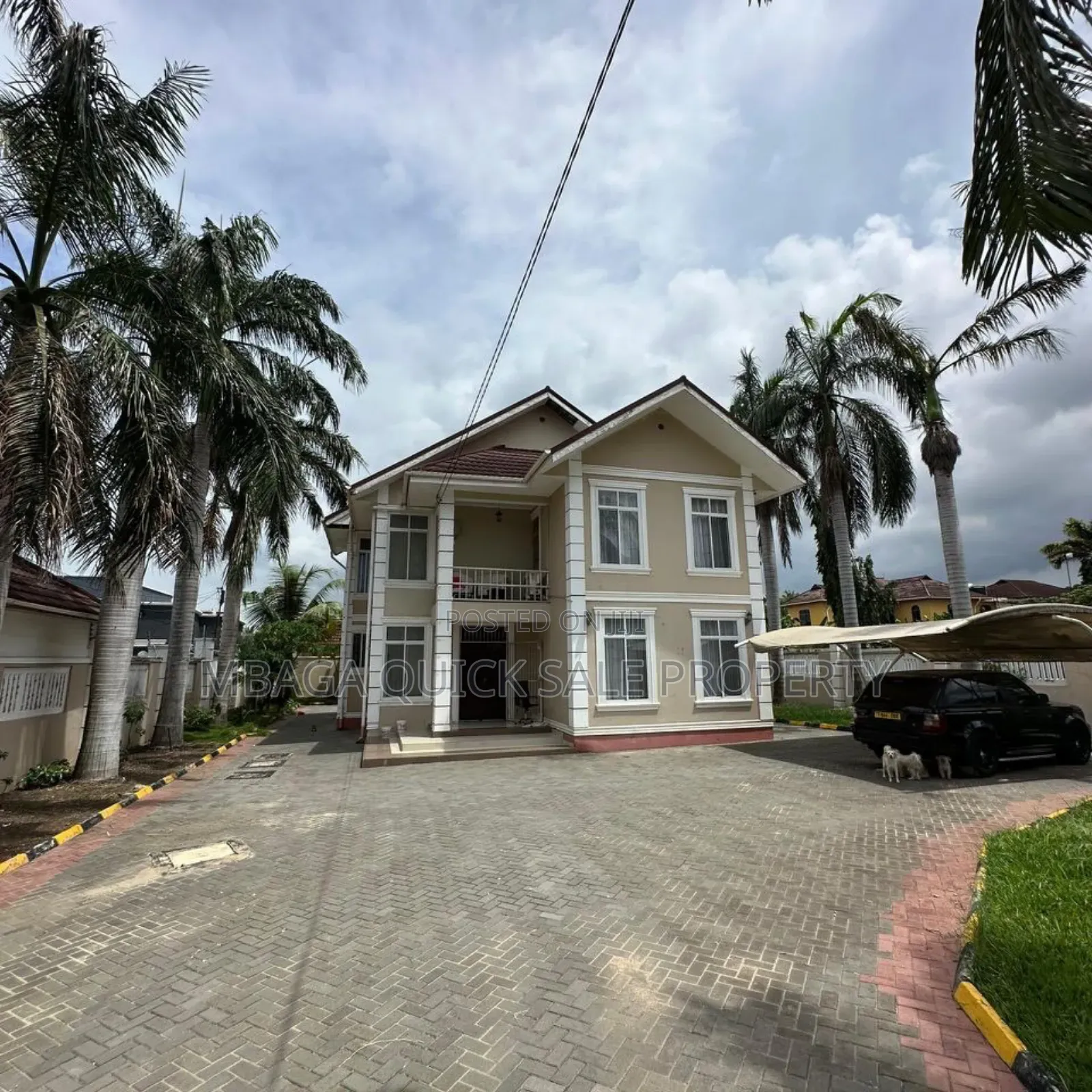 4bdrm House in Bahari Beach, Kunduchi for sale in Kunduchi