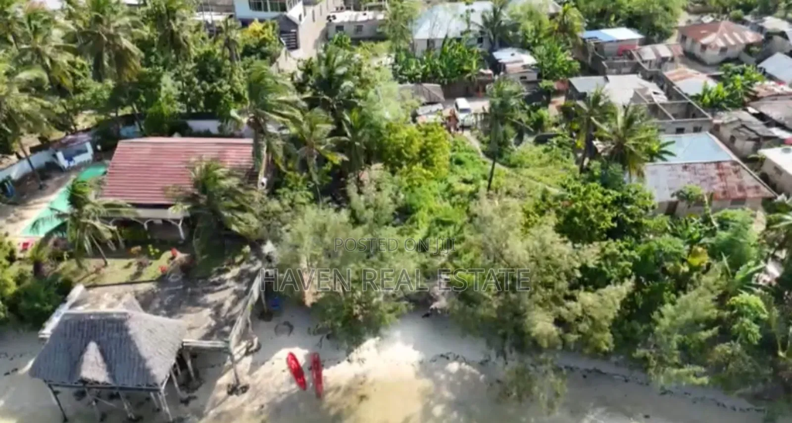 Small Beach Plot for Sale at Matumbi Zanzibar in Kaskazini B