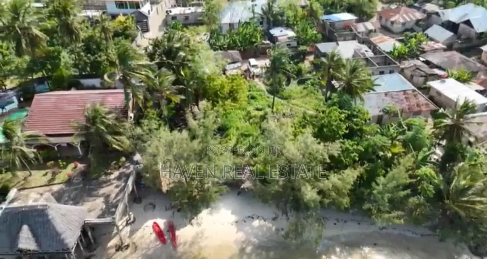 Small Beach Plot for Sale at Matumbi Zanzibar in Kaskazini B