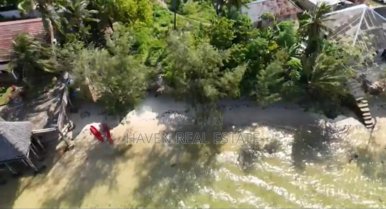 Small Beach Plot for Sale at Matumbi Zanzibar in Kaskazini B